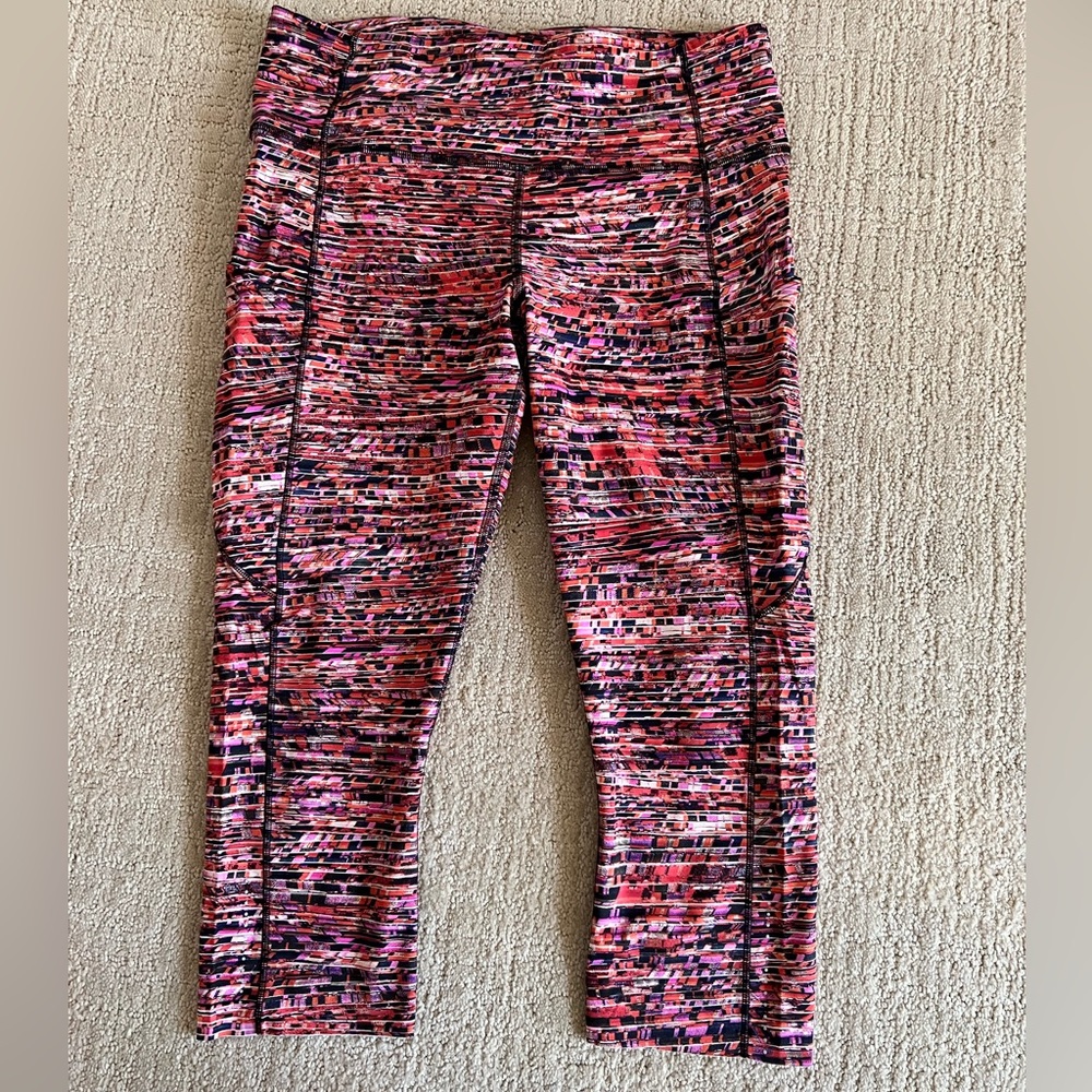 Lululemon capri legging
